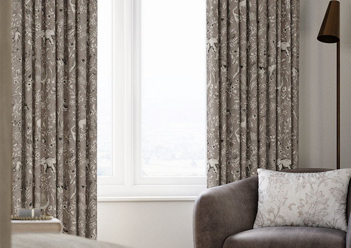 Rajah, Mouse - Made to Measure Curtains - Image 5